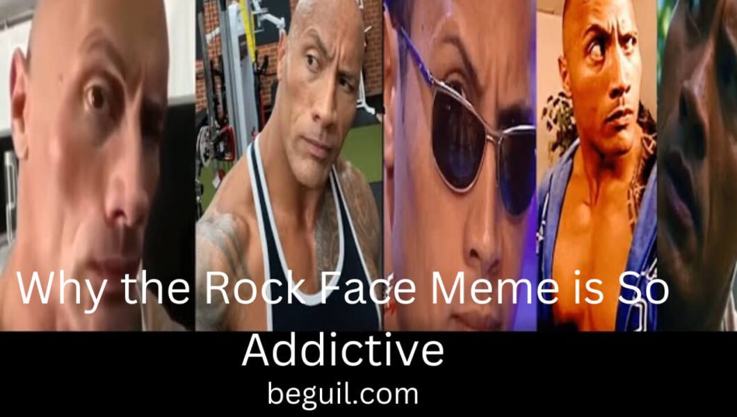 the Rock Face Meme