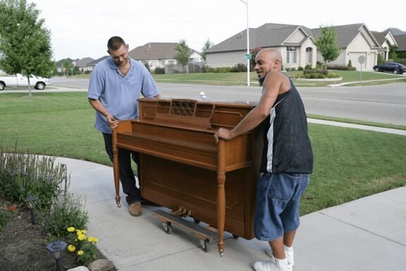 Piano Moving in Hamilton