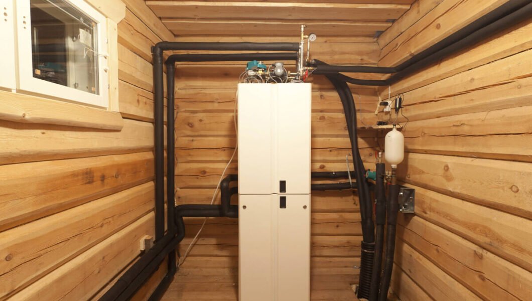 Geothermal Heat Pump Installation