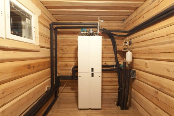 Geothermal Heat Pump Installation