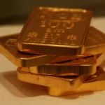 Gold bullion