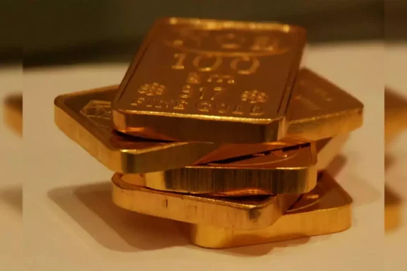 Gold bullion