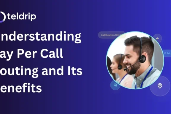Pay Per Call Routing
